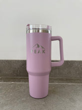 Load image into Gallery viewer, 40oz XXL Cups 1.0 with Handle Thermal Insulated Cup With Handle + Reusable Straw
