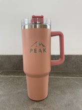 Load image into Gallery viewer, 40oz XXL Cups 1.0 with Handle Thermal Insulated Cup With Handle + Reusable Straw
