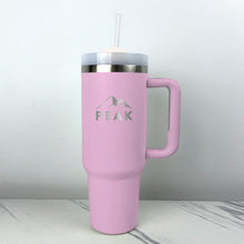 Load image into Gallery viewer, 40oz XXL Thermal Insulated Cup With Handle + Reusable Straw
