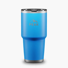 Load image into Gallery viewer, Large Thermal Insulated Cup With No-Spill Lid + Reusable Straw
