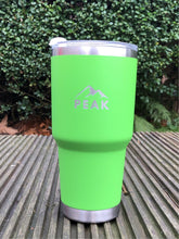 Load image into Gallery viewer, Large Thermal Insulated Cup With No-Spill Lid + Reusable Straw

