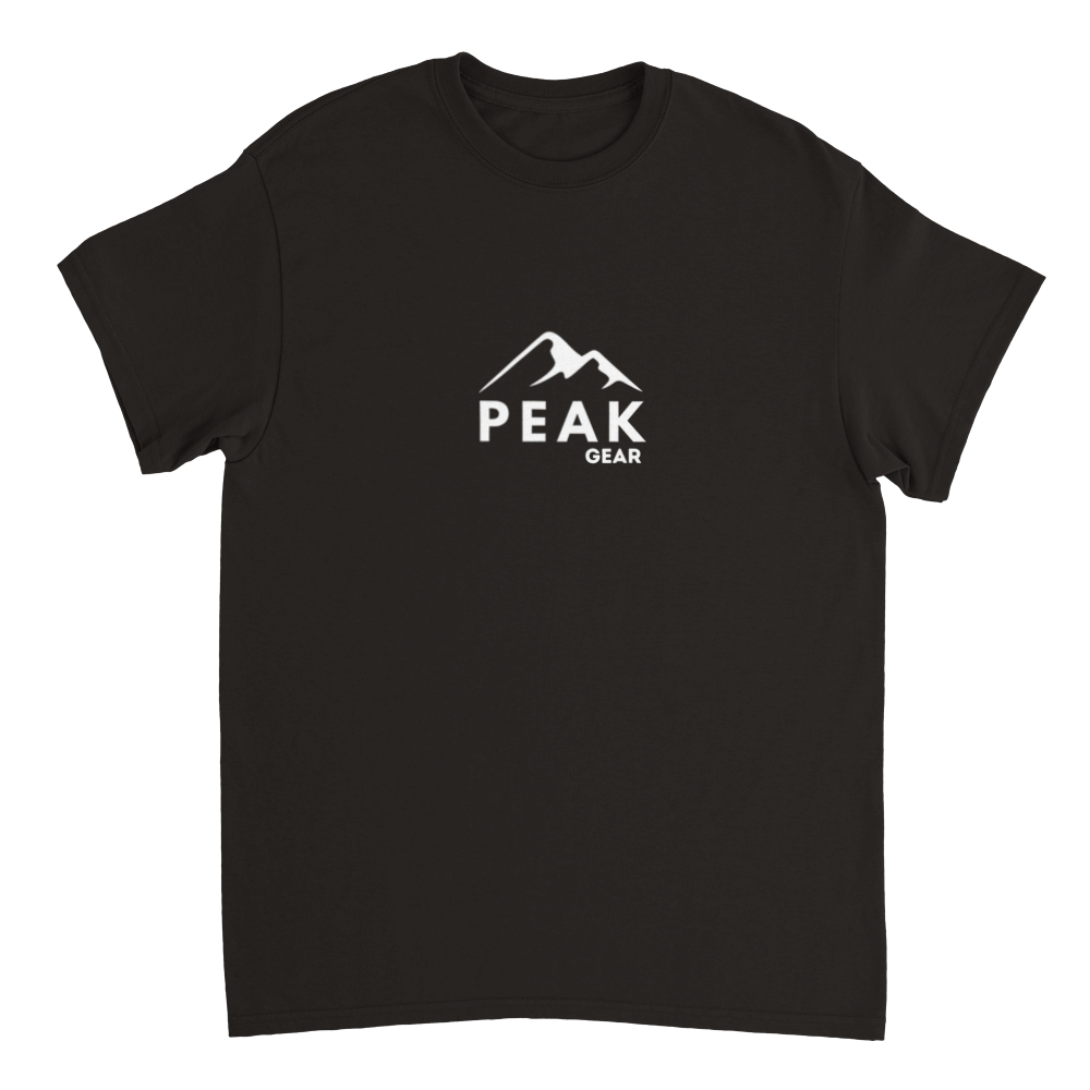 Peak Gear Heavyweight Crewneck T-shirt