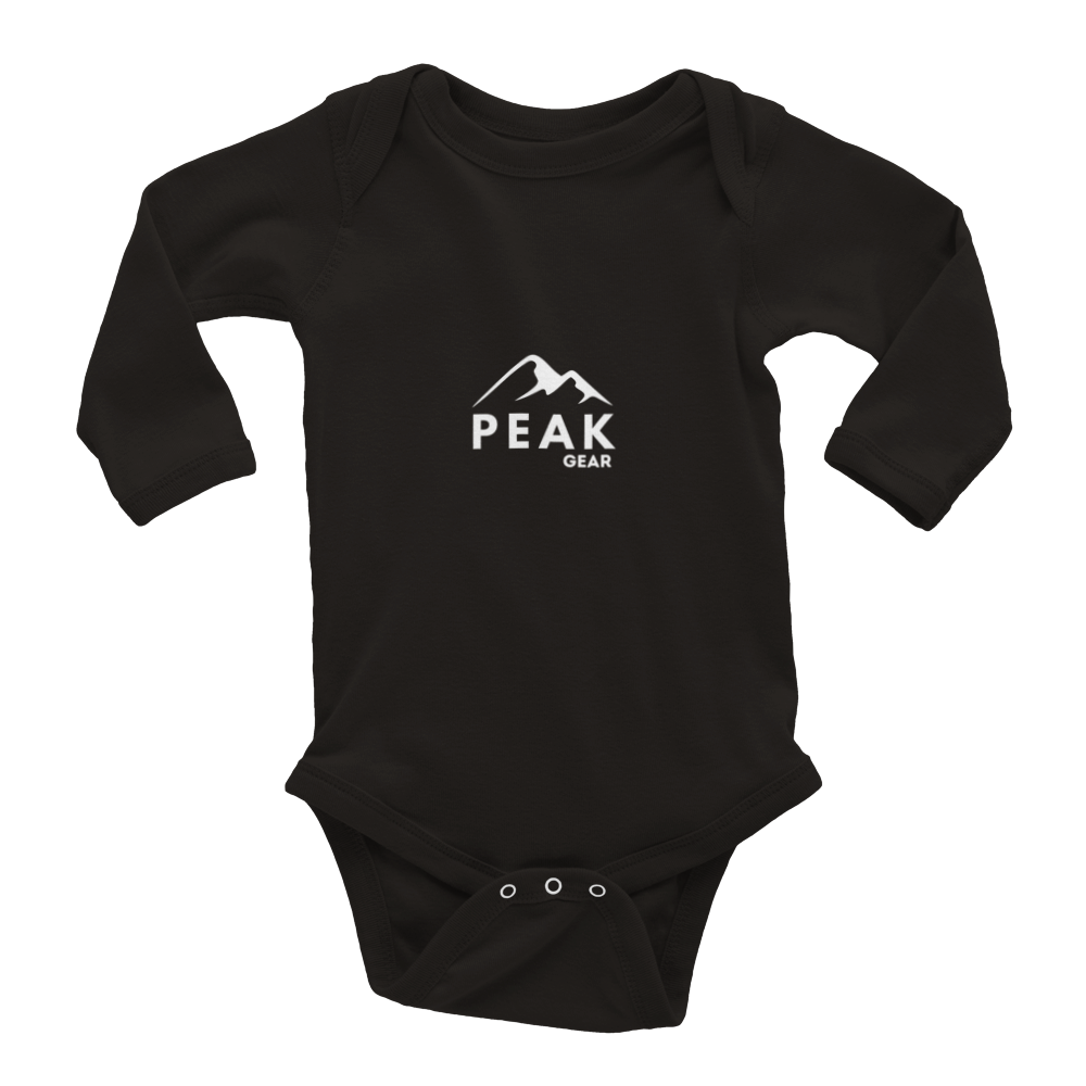 Peak Gear Baby Long Sleeve Onesies